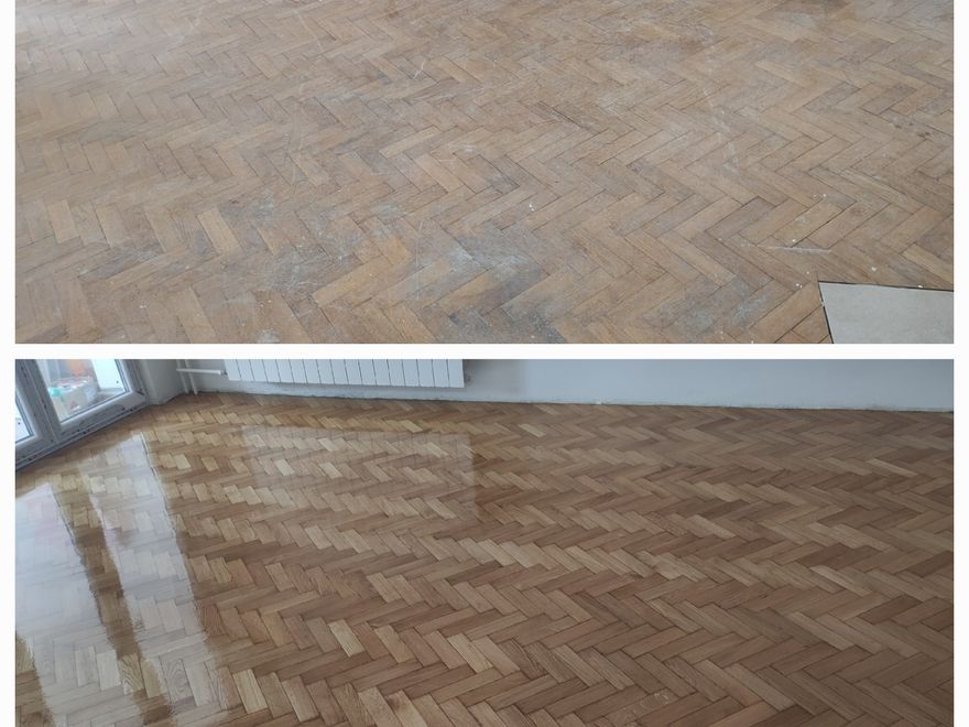 Laminat preko podesta i stepenika