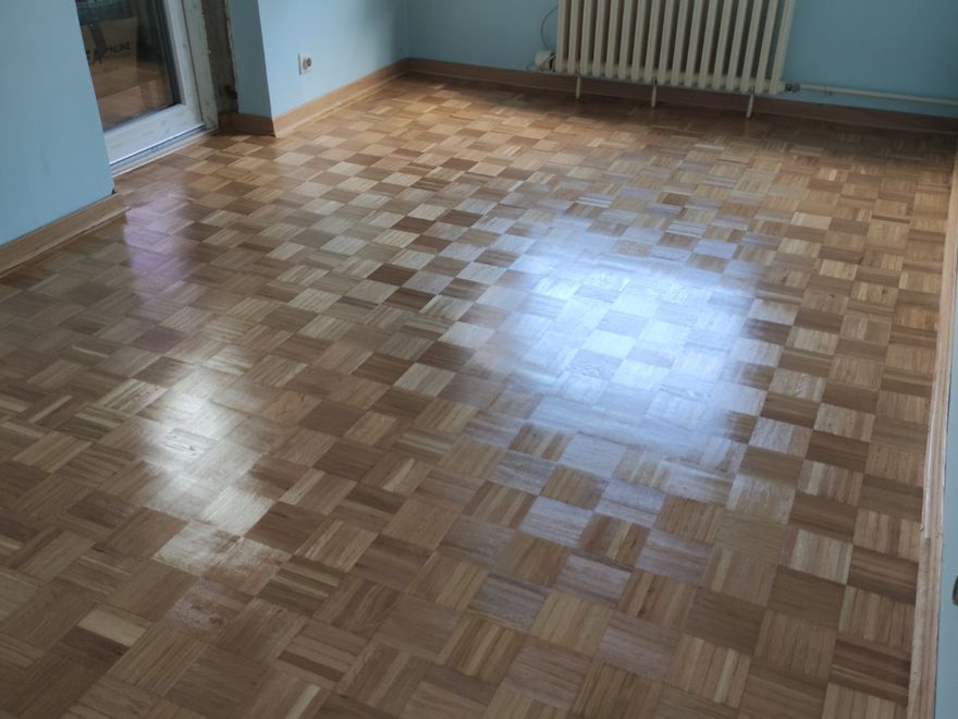 Parket pripremljen za ugradnju, sortirane letvice