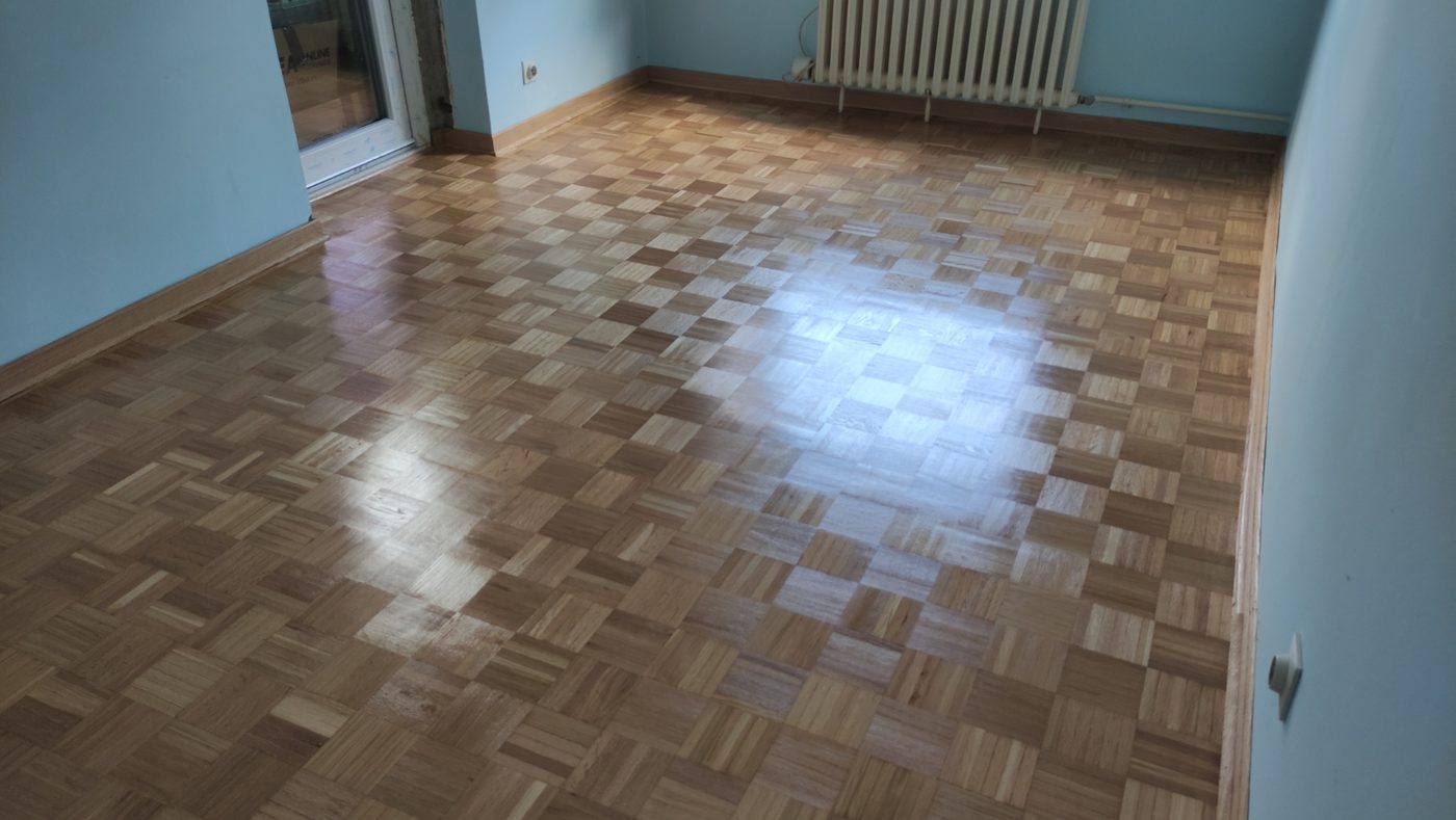 Sortirane letvice parketa pripremljene za ugradnju